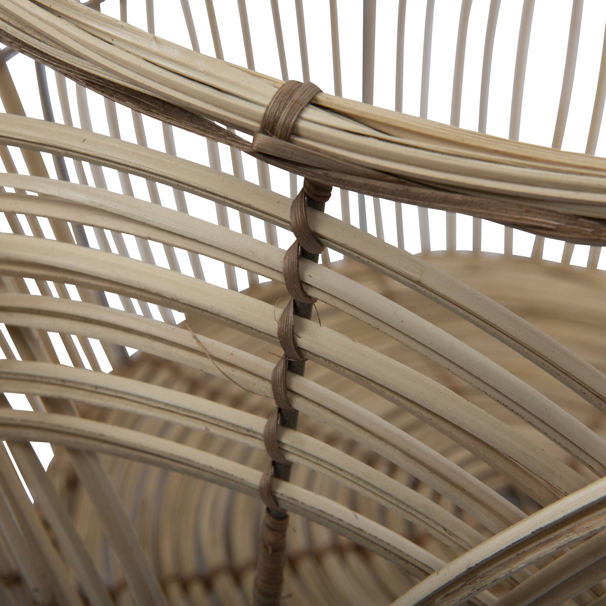 Hello Honey® Natural Handmade Decorative Rattan Basket Set